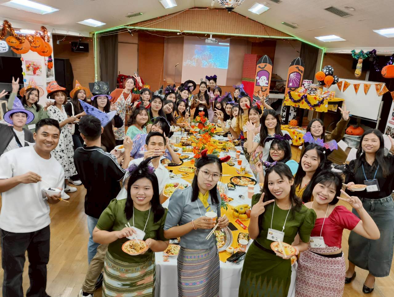 ハロウィンパーティー