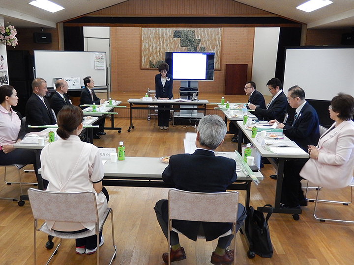 第２回 通常理事会の様子　２枚目